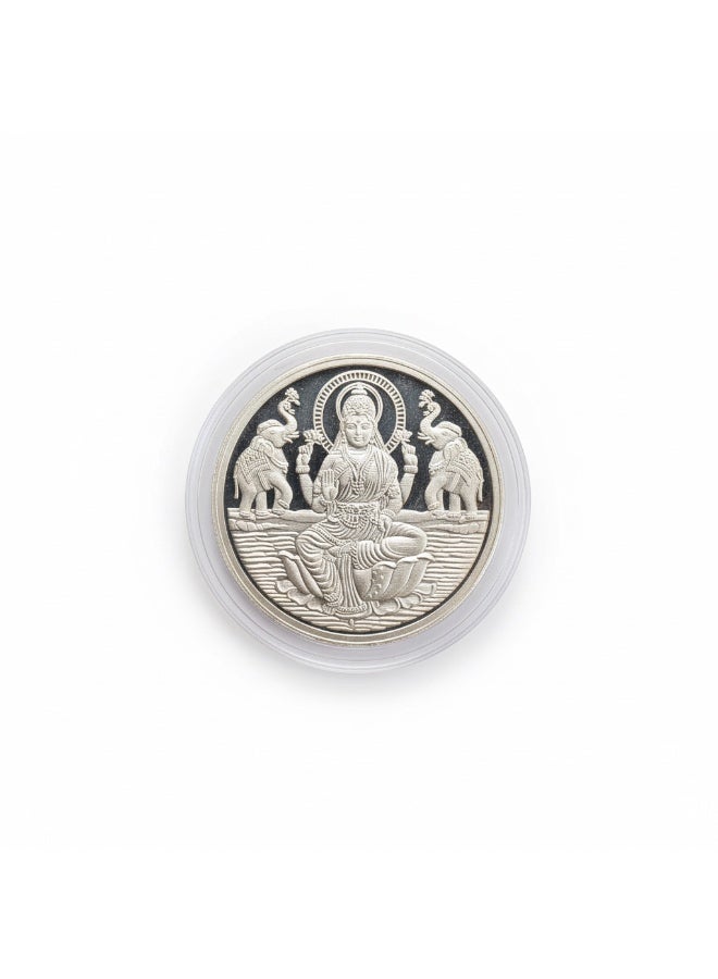 Sparkle & Shine PURE 999 SILVER LAXMI COIN 5 GRAM - Image 1
